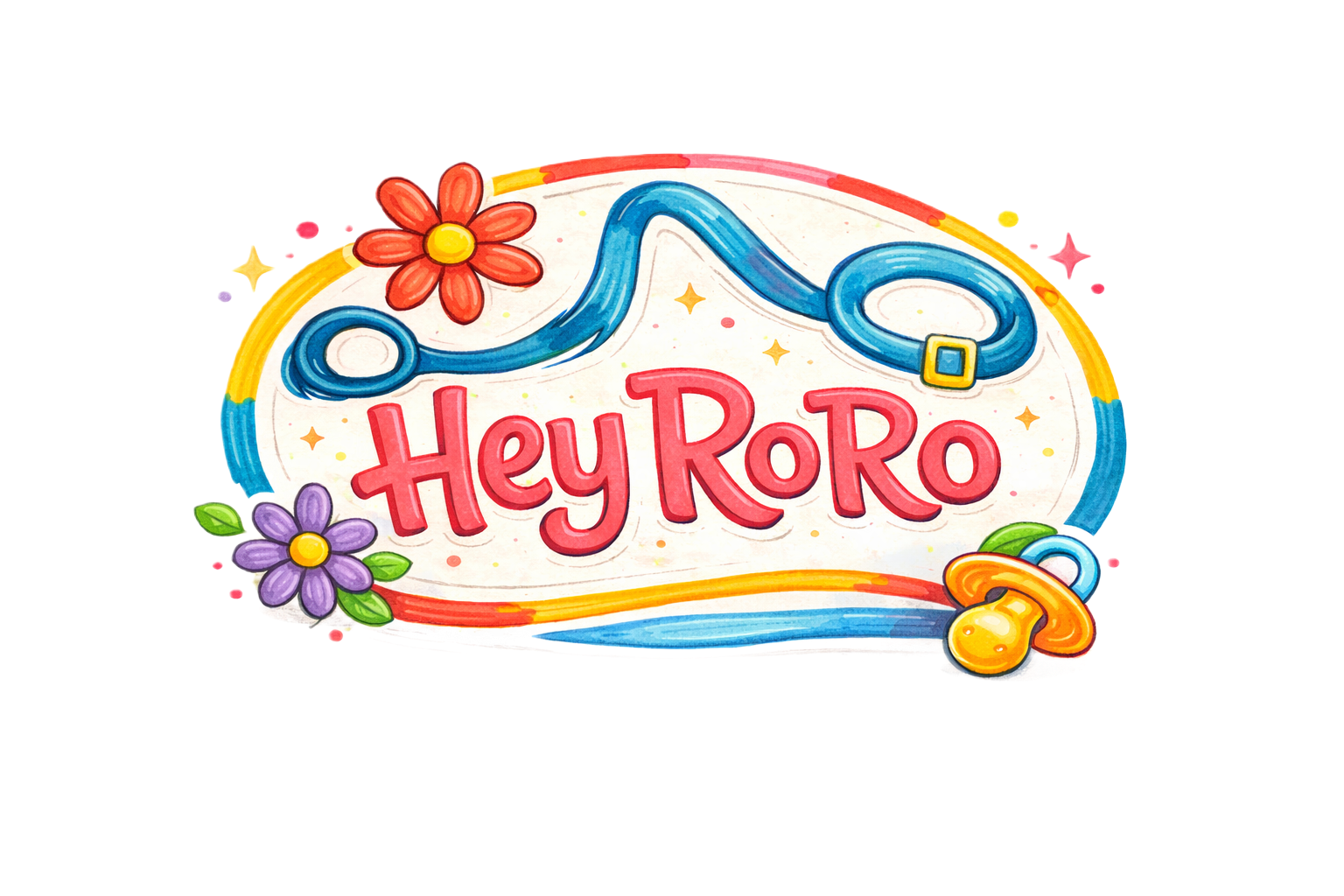 Hey RoRo logo